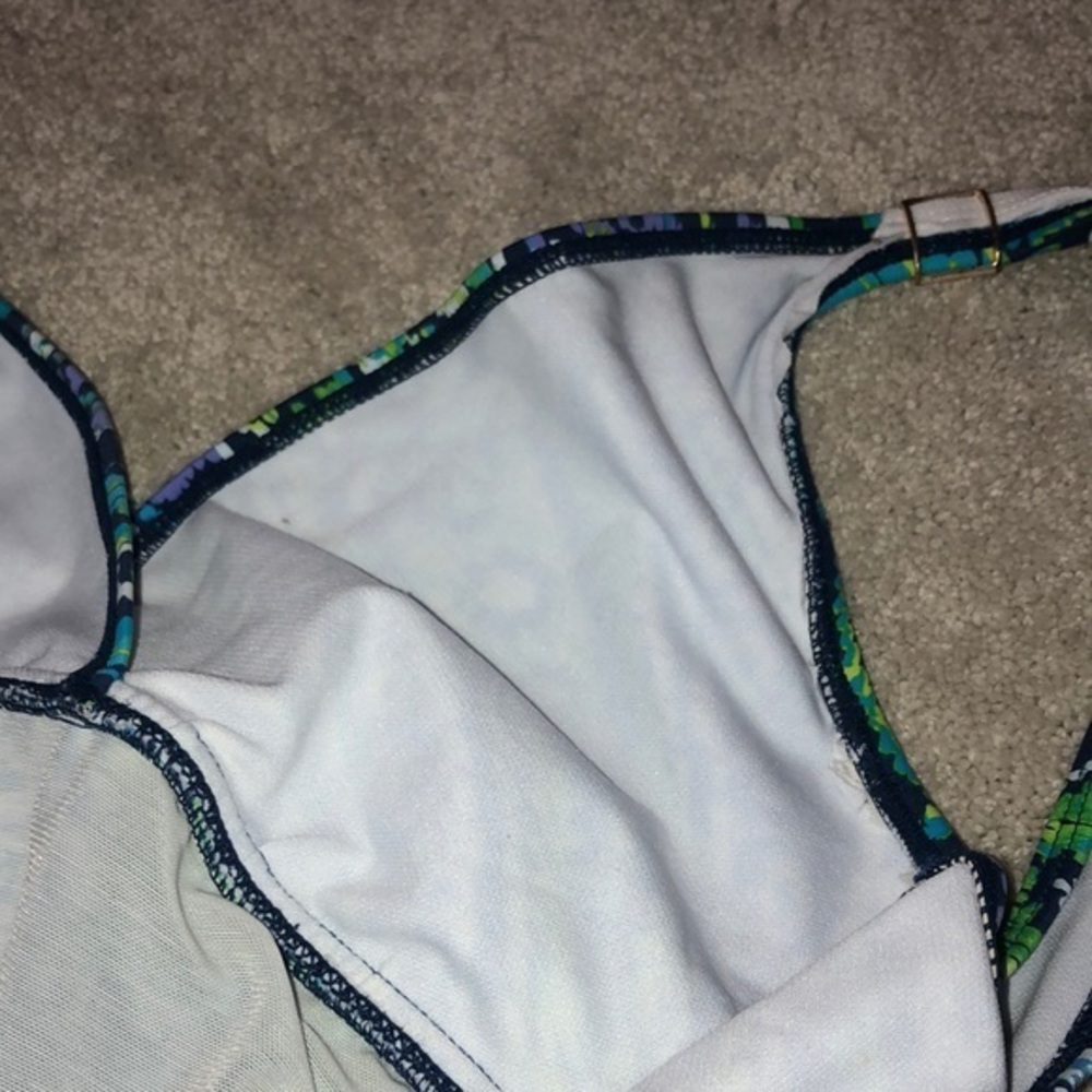 Lauren Ralph Lauren One Piece Swimsuit Small - Picture 4 of 16